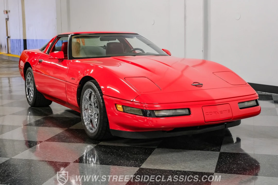 1991 Chevrolet Corvette C4 ZR1 - Image 13 of 31