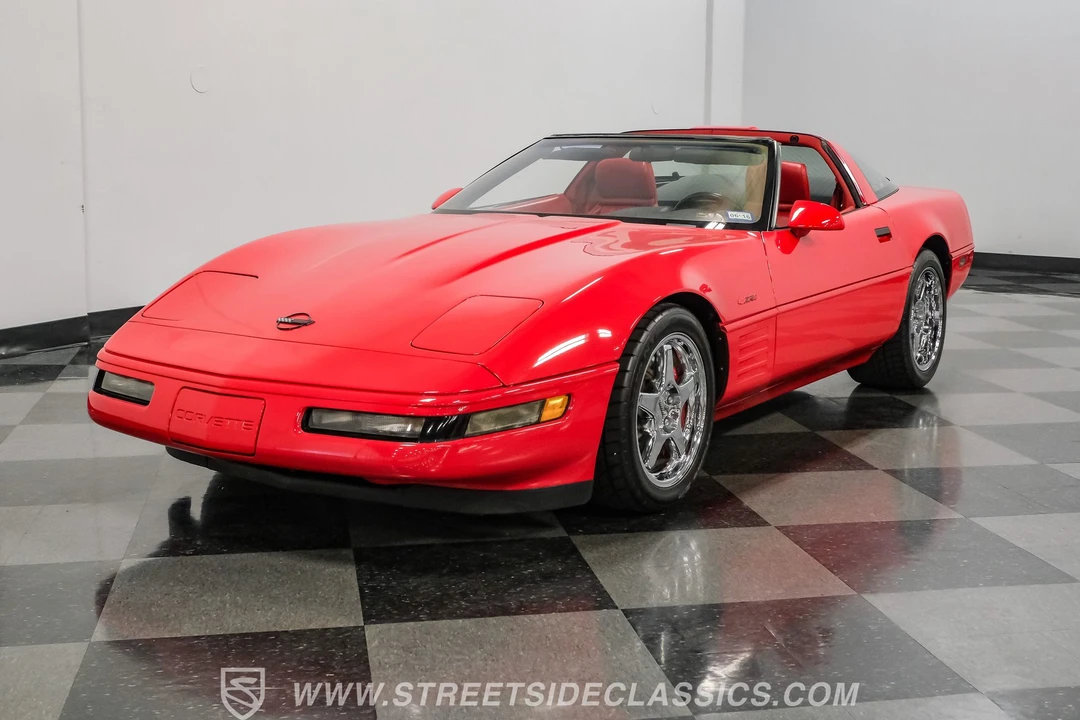 1991 Chevrolet Corvette C4 ZR1 - Image 15 of 31