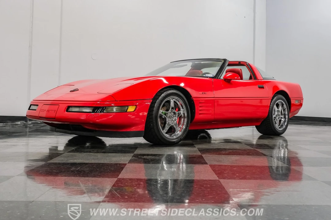 1991 Chevrolet Corvette C4 ZR1 - Image 17 of 31