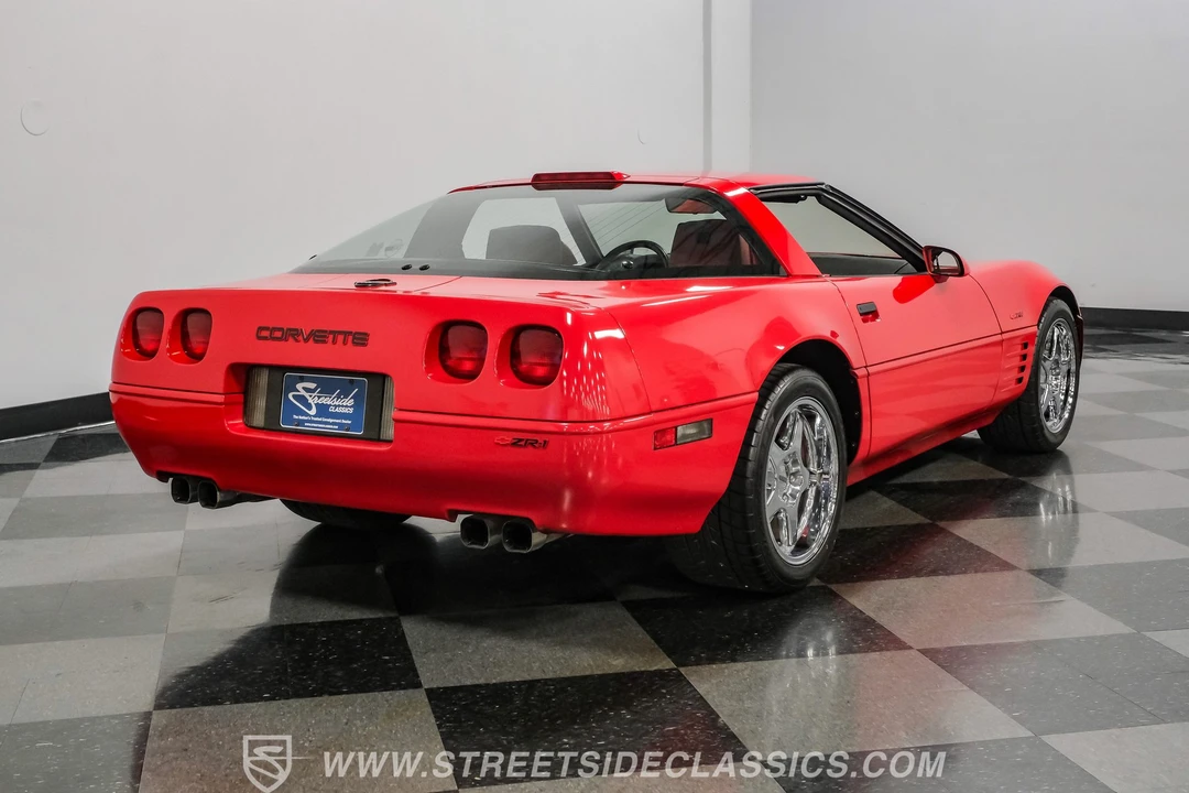 1991 Chevrolet Corvette C4 ZR1 - Image 18 of 31