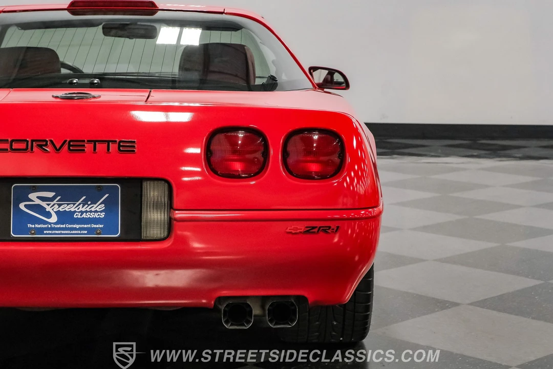 1991 Chevrolet Corvette C4 ZR1 - Image 19 of 31