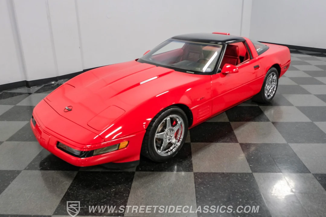 1991 Chevrolet Corvette C4 ZR1 - Image 20 of 31