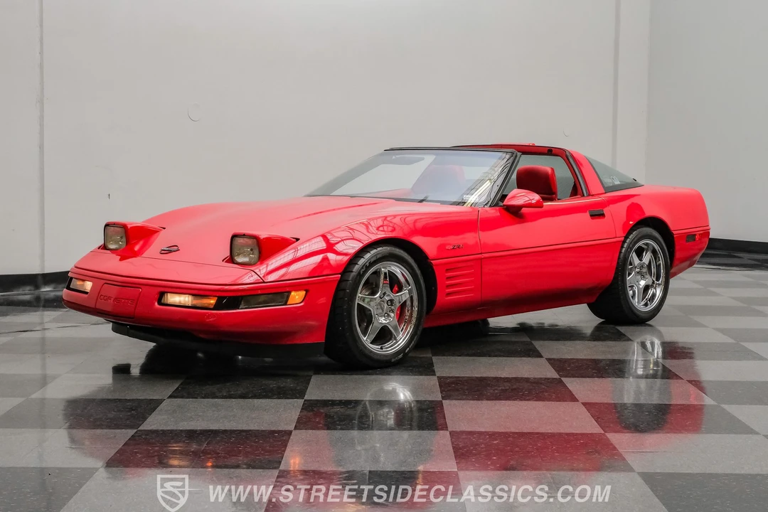 1991 Chevrolet Corvette C4 ZR1 - Image 21 of 31