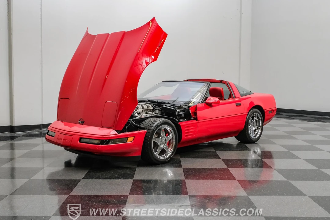1991 Chevrolet Corvette C4 ZR1 - Image 22 of 31