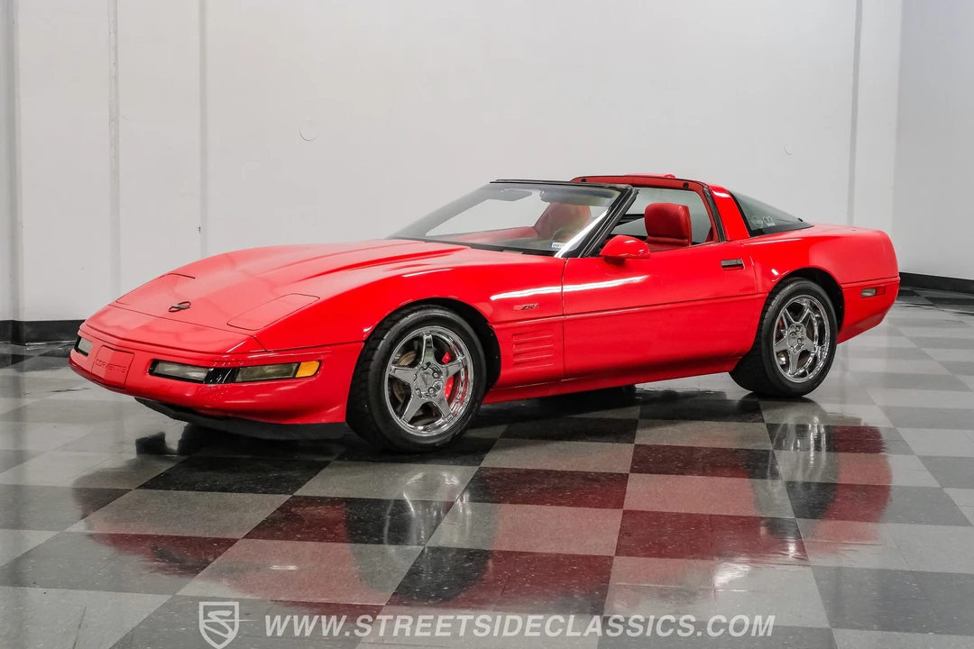 1991 Chevrolet Corvette C4 ZR1 - Image 6 of 31
