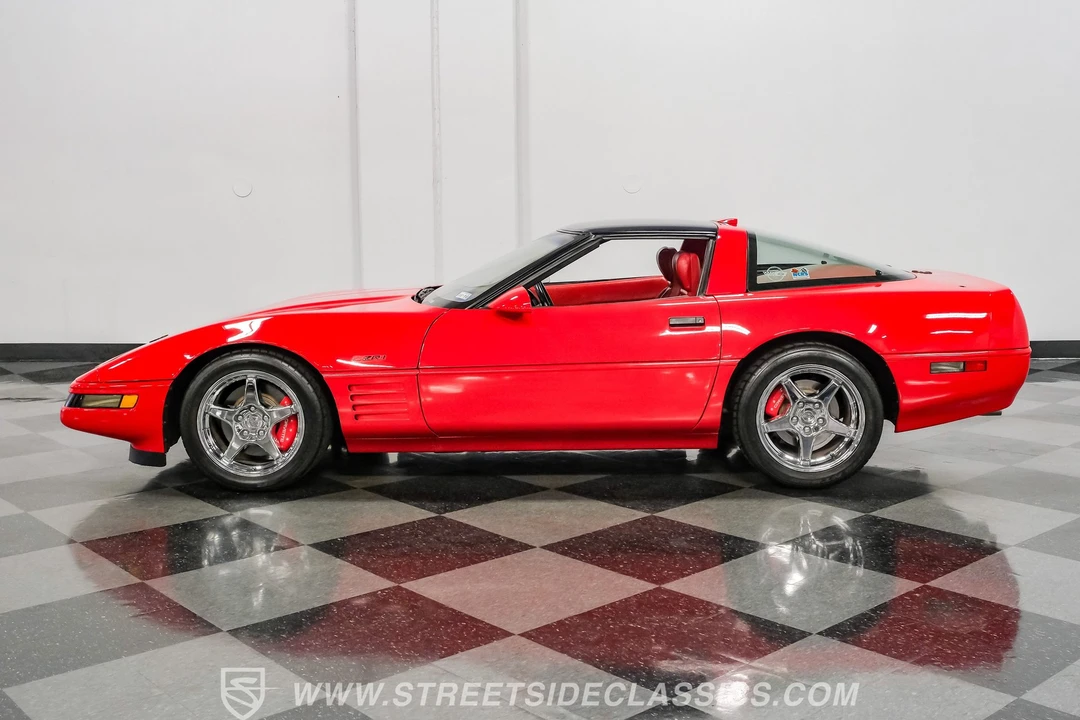 1991 Chevrolet Corvette C4 ZR1 - Image 7 of 31