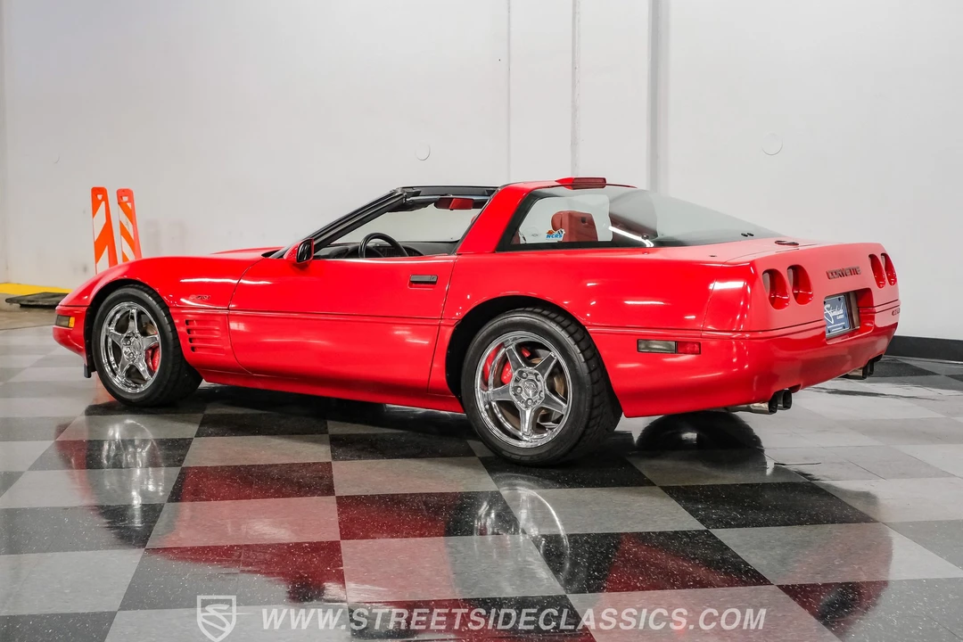 1991 Chevrolet Corvette C4 ZR1 - Image 8 of 31
