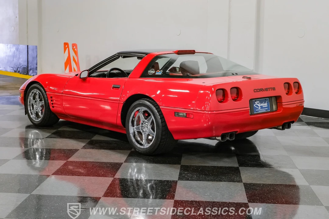 1991 Chevrolet Corvette C4 ZR1 - Image 9 of 31