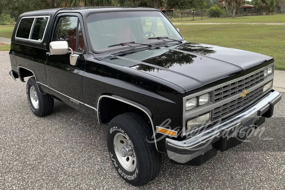 1991 Chevrolet K5 Blazer 2nd Gen - Image 12 of 13