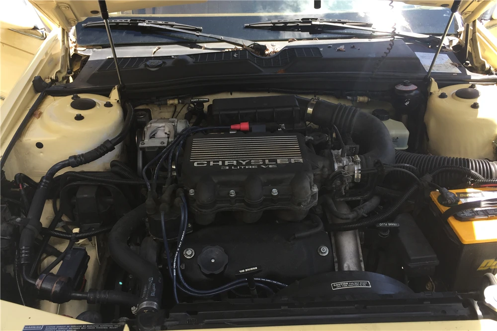 1991 Chrysler TC by Maserati - Image 2 of 4