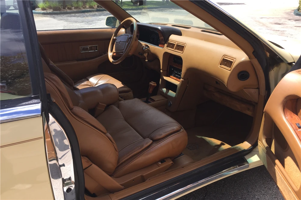 1991 Chrysler TC by Maserati - Image 3 of 4
