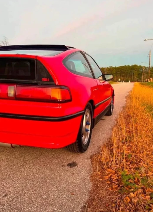 1991 Honda CR-X 2nd Gen - Image 2 of 8