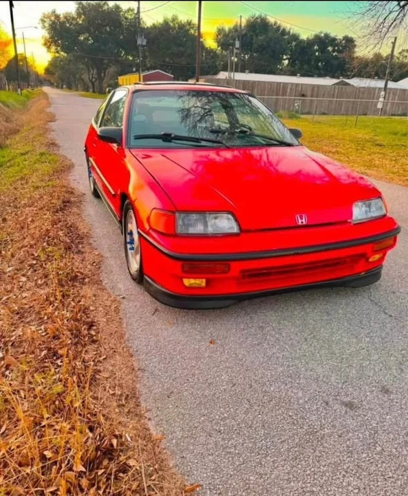 1991 Honda CR-X 2nd Gen - Image 4 of 8