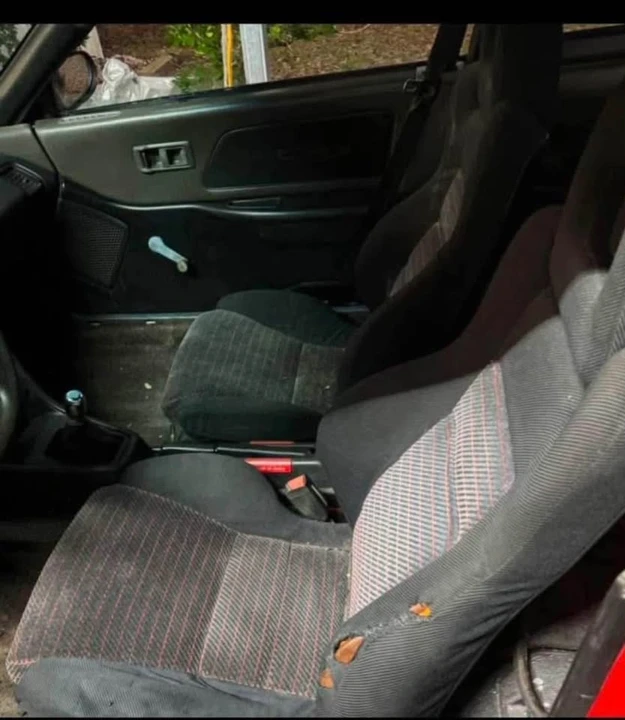 1991 Honda CR-X 2nd Gen - Image 8 of 8