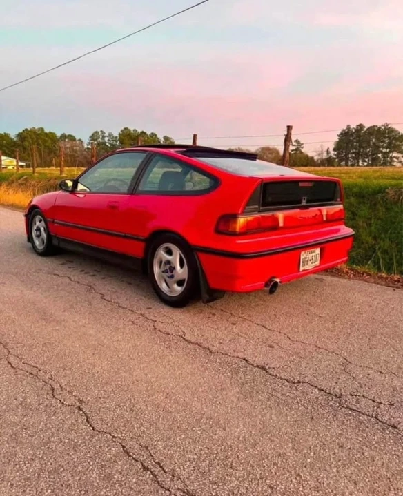 1991 Honda CR-X 2nd Gen - Image 3 of 8