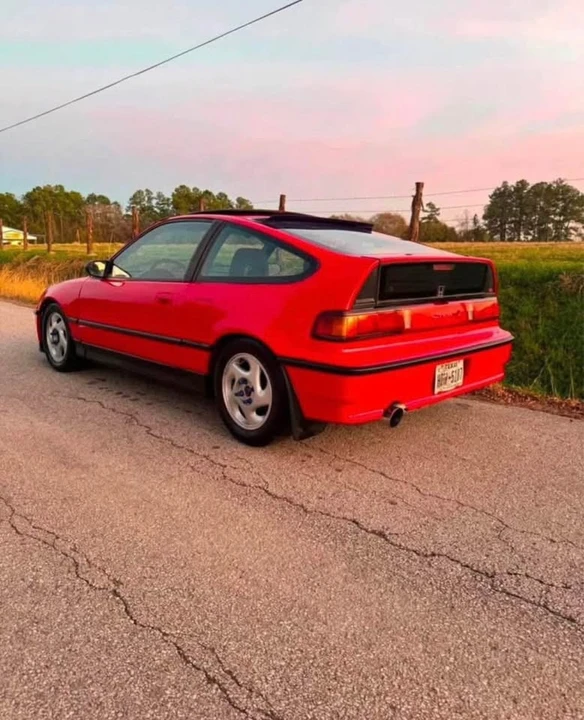 1991 Honda CR-X 2nd Gen - Image 3 of 8