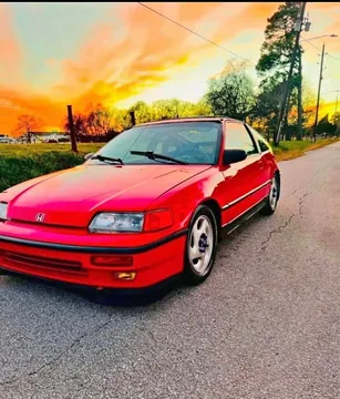 1991 Honda CRX SI