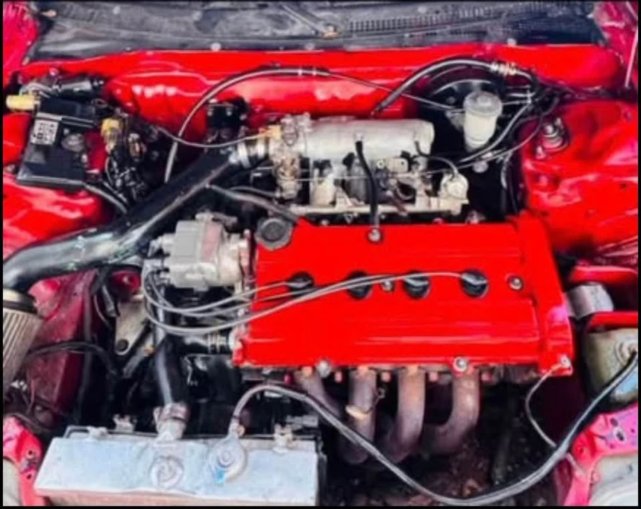 1991 Honda CR-X 2nd Gen - Image 2 of 2