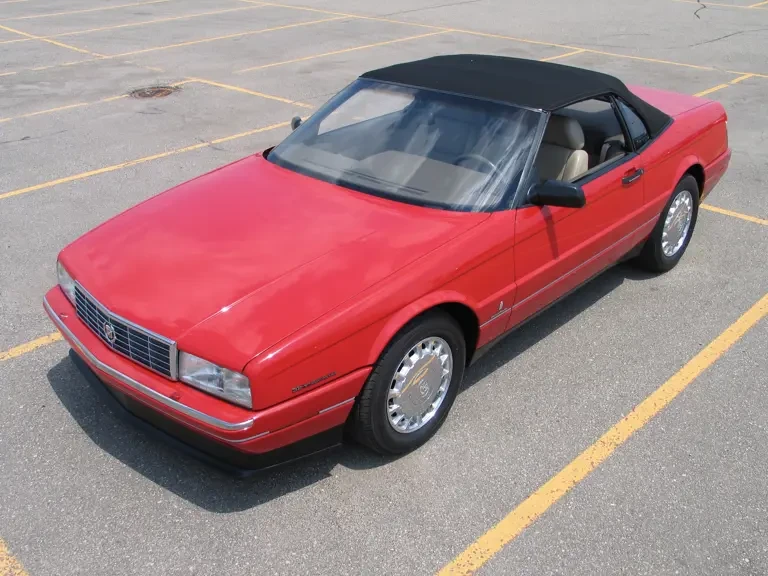 1991 Cadillac Allante - Image 2 of 2