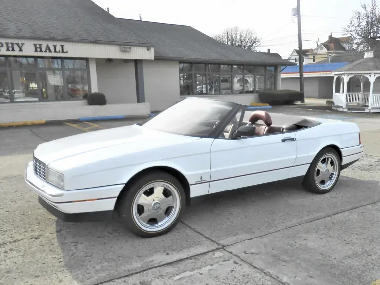 1991 Cadillac Allante - Image 2 of 22