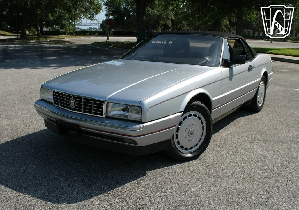 1991 Cadillac Allante - Image 7 of 12