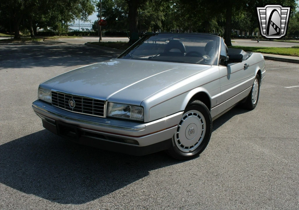 1991 Cadillac Allante - Image 8 of 12