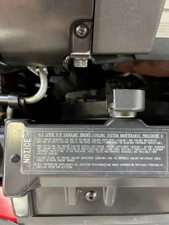 1991 Cadillac Allante - Image 28 of 31