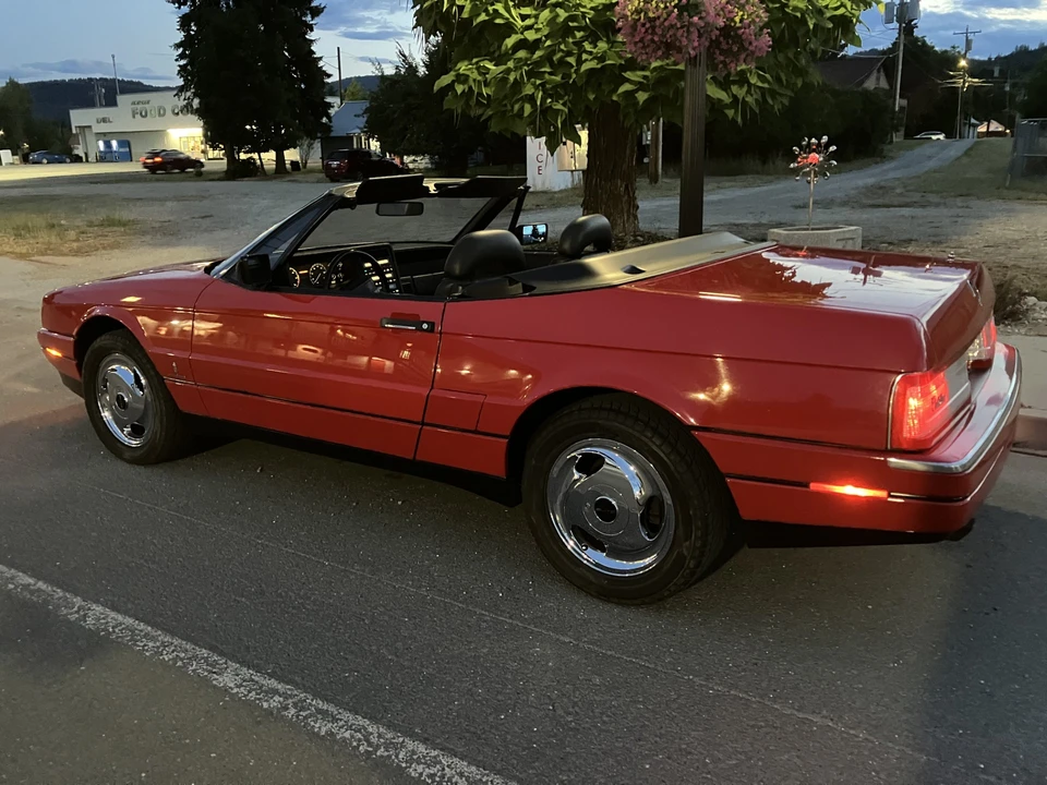 1991 Cadillac Allante - Image 5 of 31