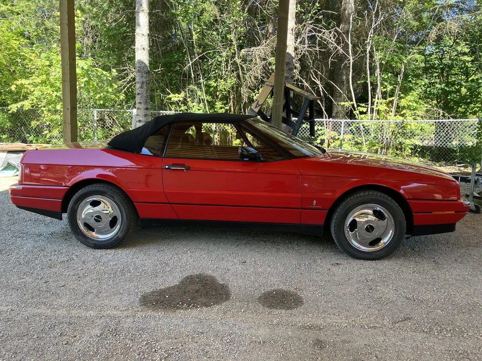 1991 Cadillac Allante - Image 7 of 31