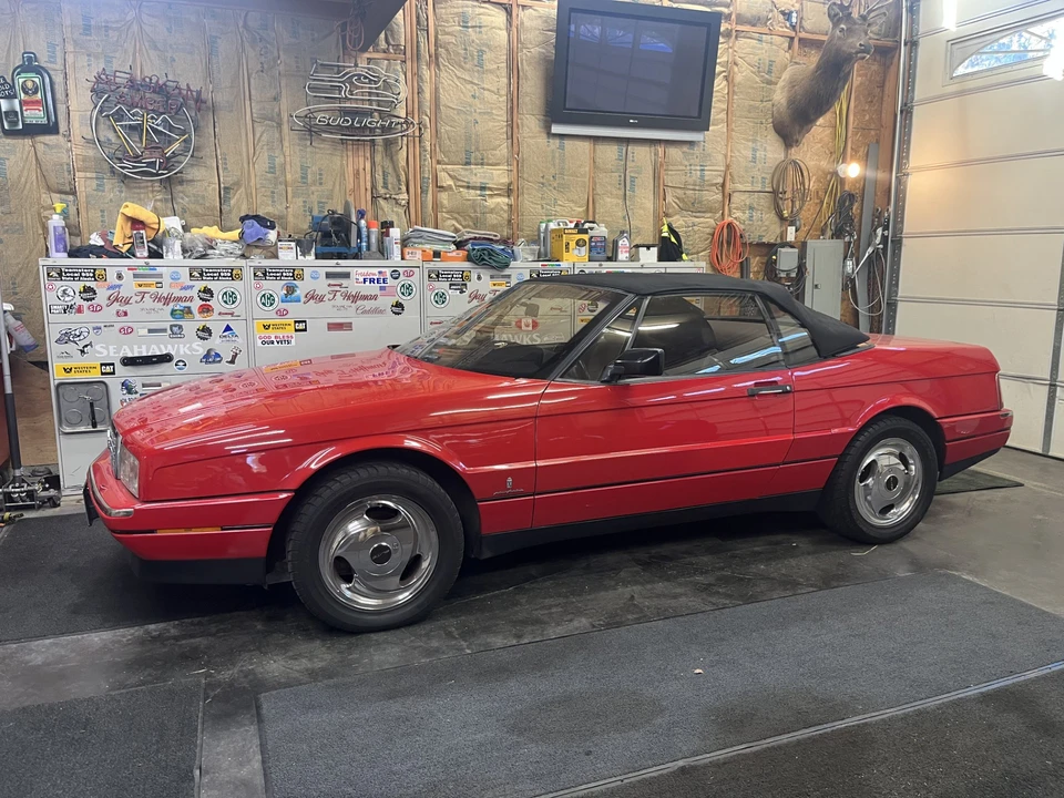 1991 Cadillac Allante - Image 3 of 31