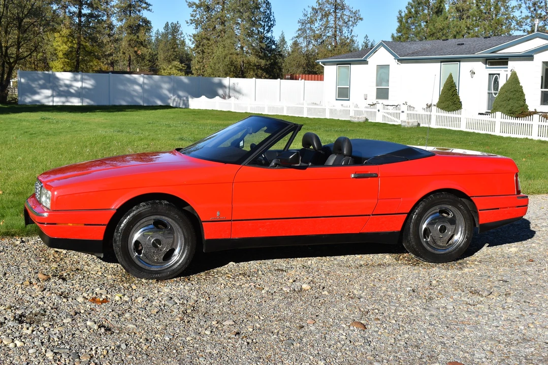 1991 Cadillac Allante - Image 3 of 21
