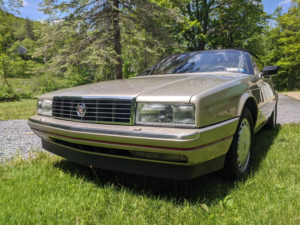 1991 Cadillac Allante - Image 7 of 31