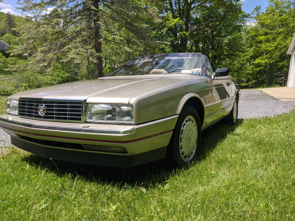 1991 Cadillac Allante - Image 8 of 31
