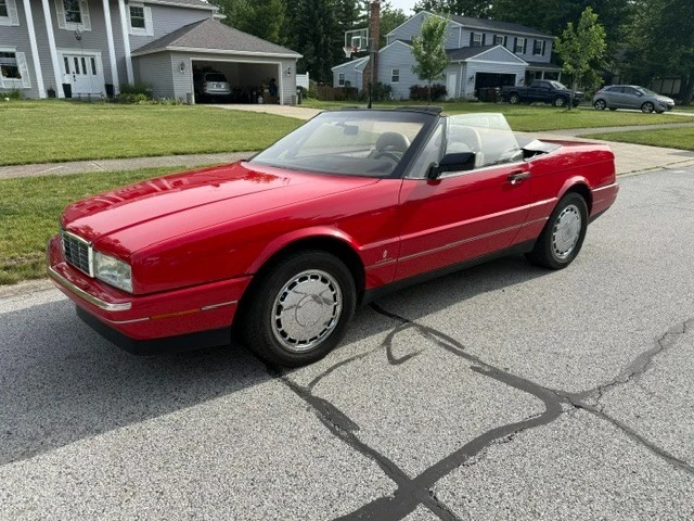 1991 Cadillac Allante - Image 14 of 15