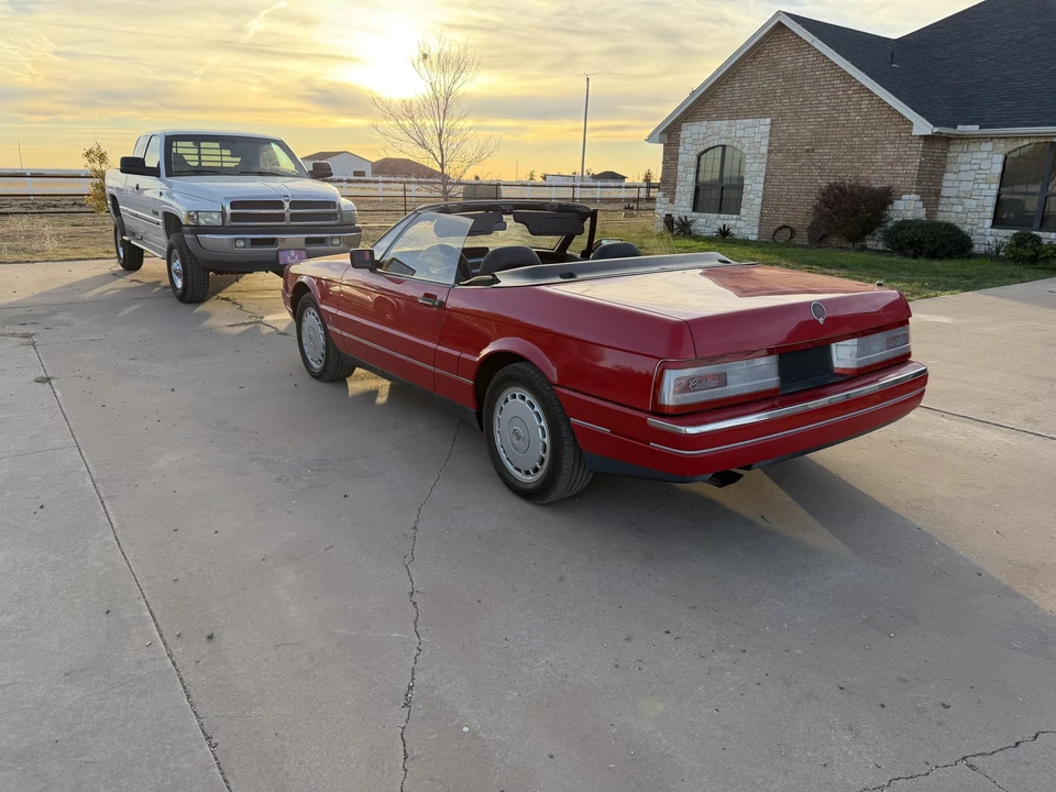 1991 Cadillac Allante - Image 7 of 31