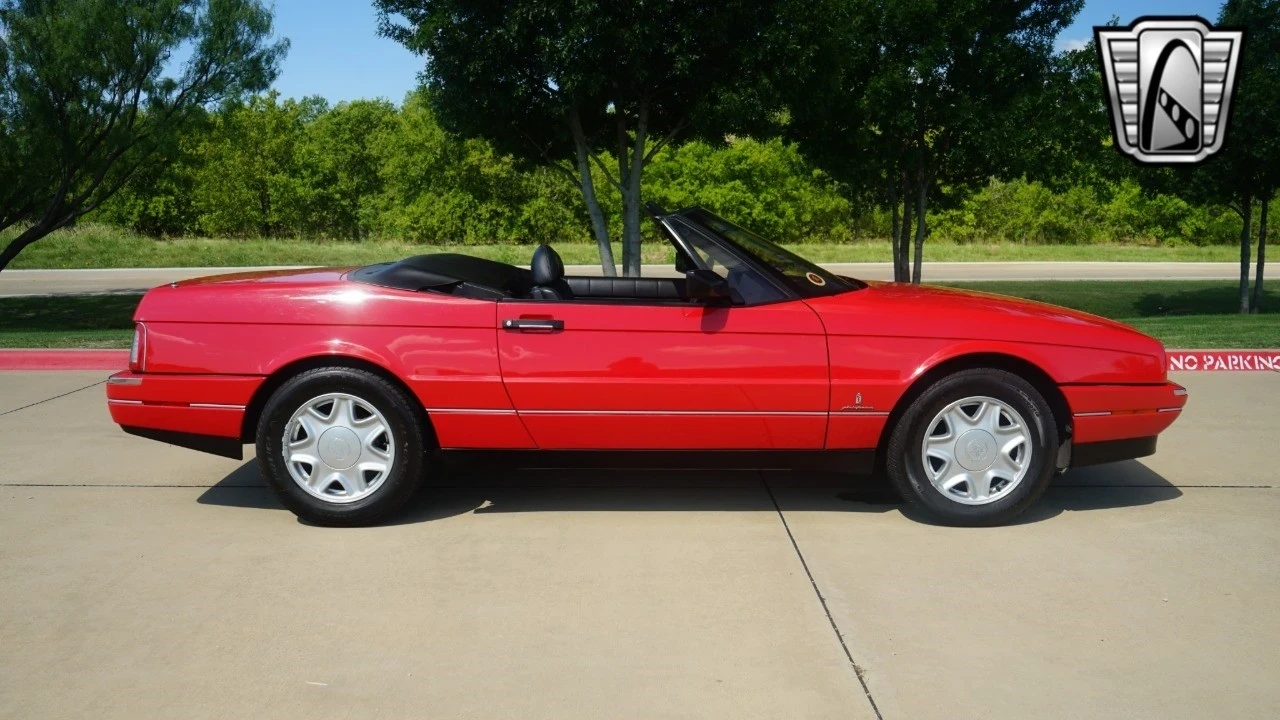 1991 Cadillac Allante - Image 9 of 21