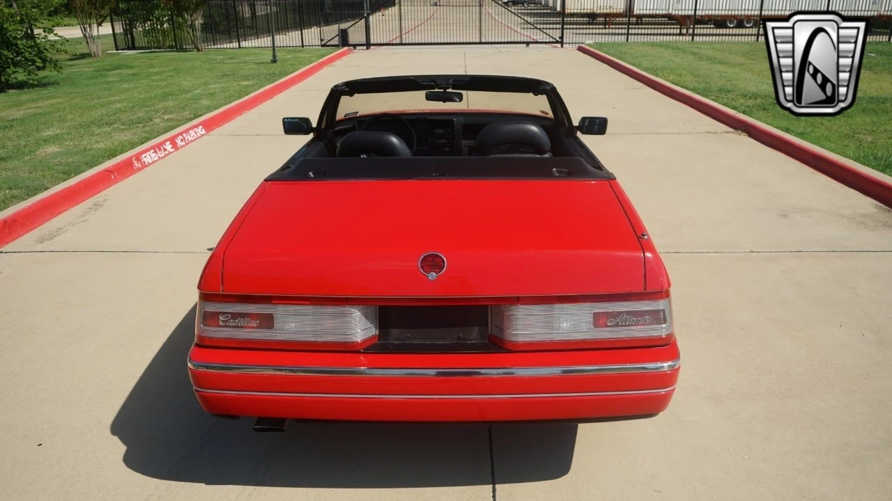 1991 Cadillac Allante - Image 7 of 21