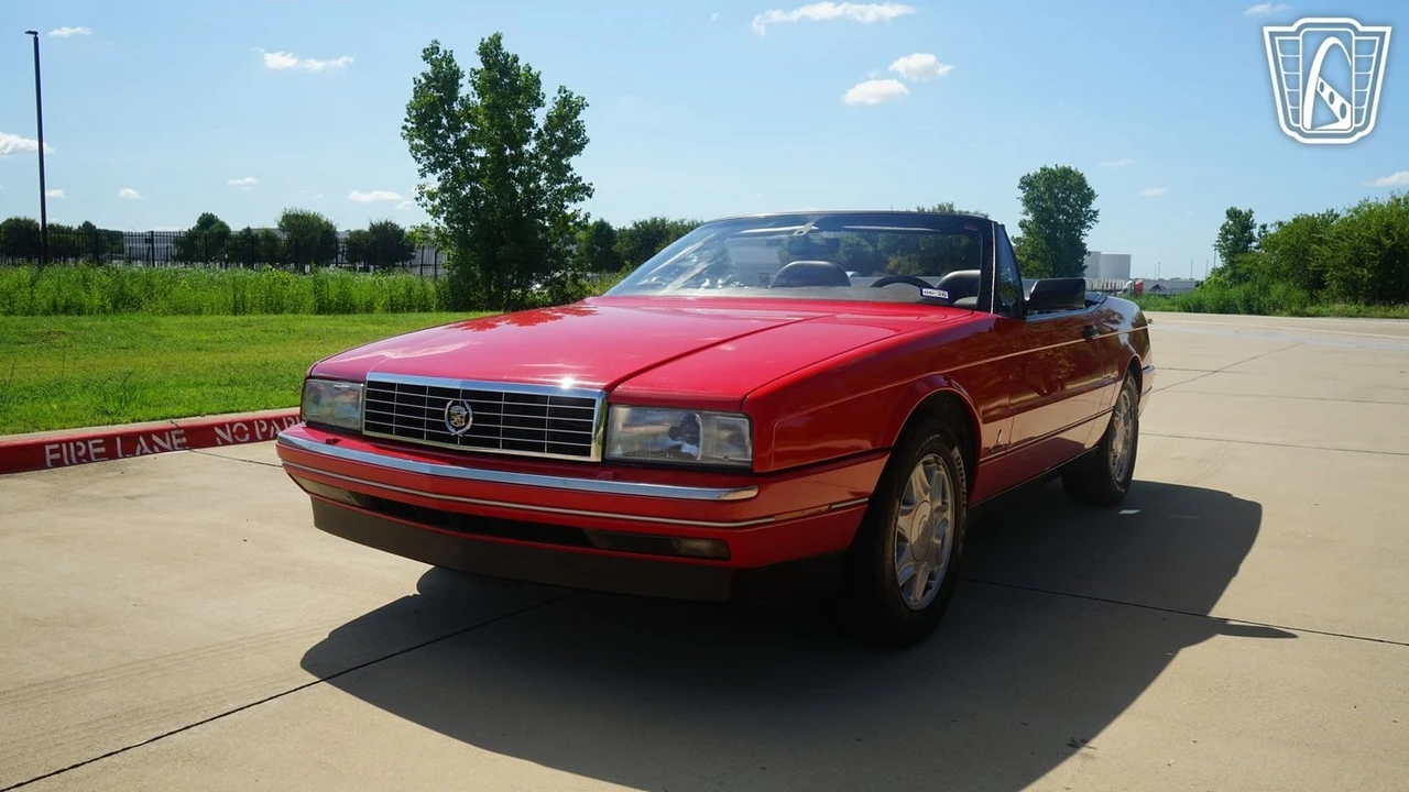 1991 Cadillac Allante - Image 4 of 21