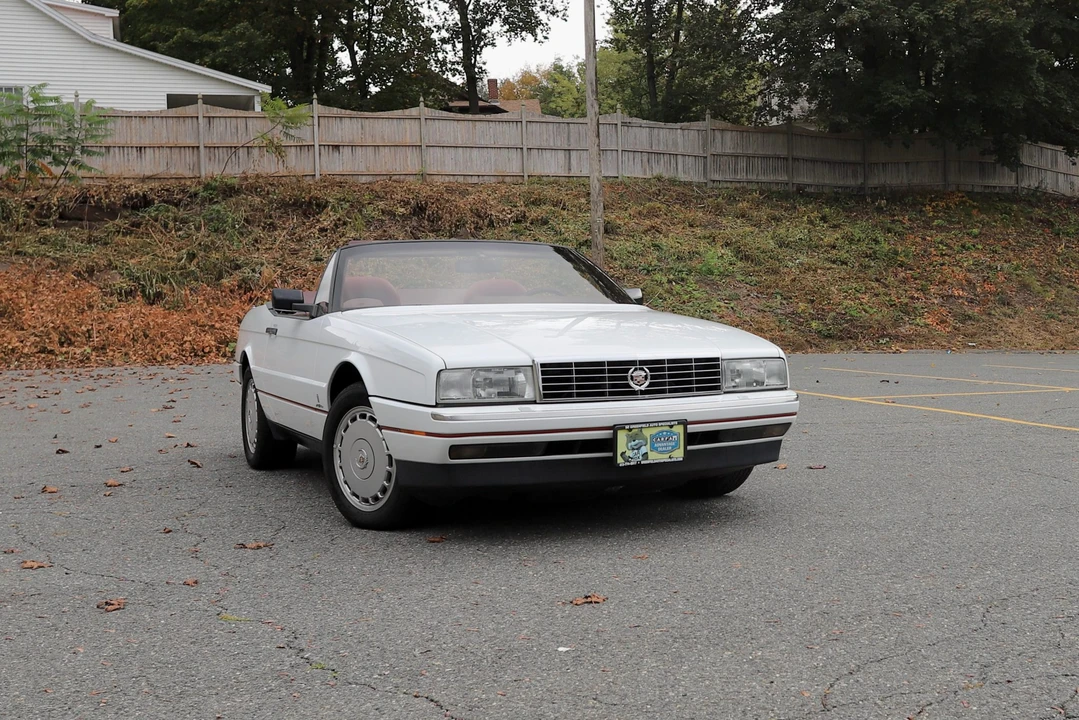 1991 Cadillac Allante - Image 20 of 31