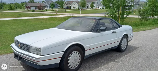 1991 Cadillac Allante Base