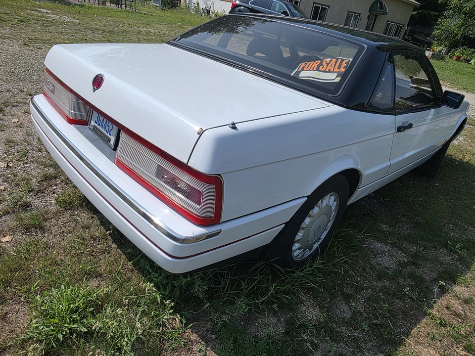 1991 Cadillac Allante - Image 12 of 12