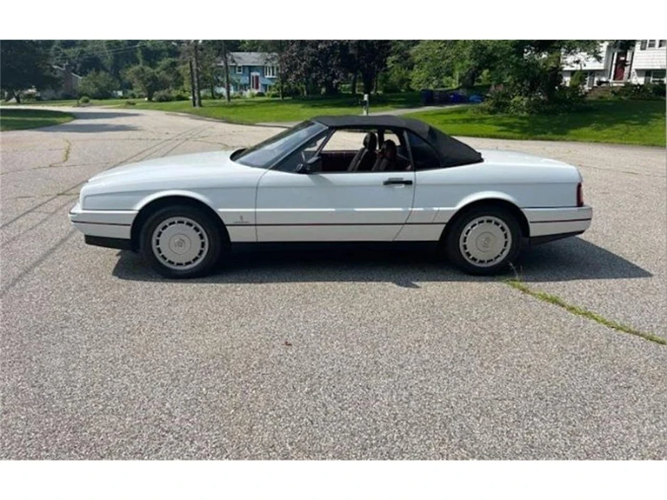 1991 Cadillac Allante - Image 4 of 21
