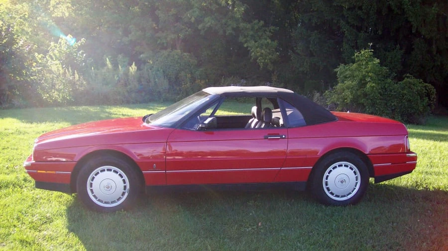 1991 Cadillac Allante - Image 2 of 8