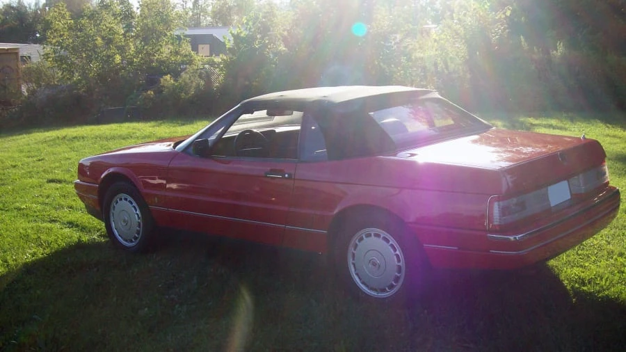 1991 Cadillac Allante - Image 3 of 8