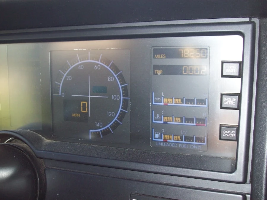 1991 Cadillac Allante - Image 8 of 8