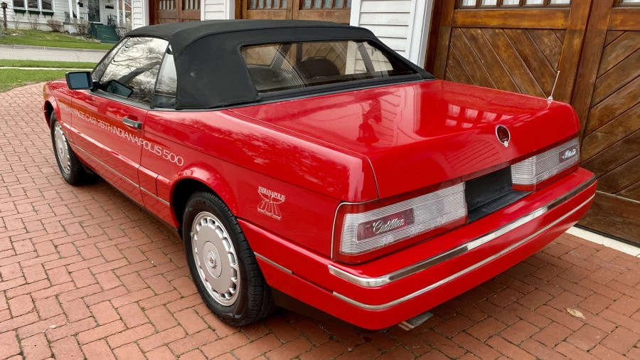 1991 Cadillac Allante - Image 2 of 11