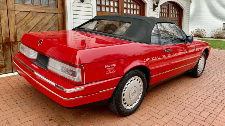 1991 Cadillac Allante - Image 9 of 11