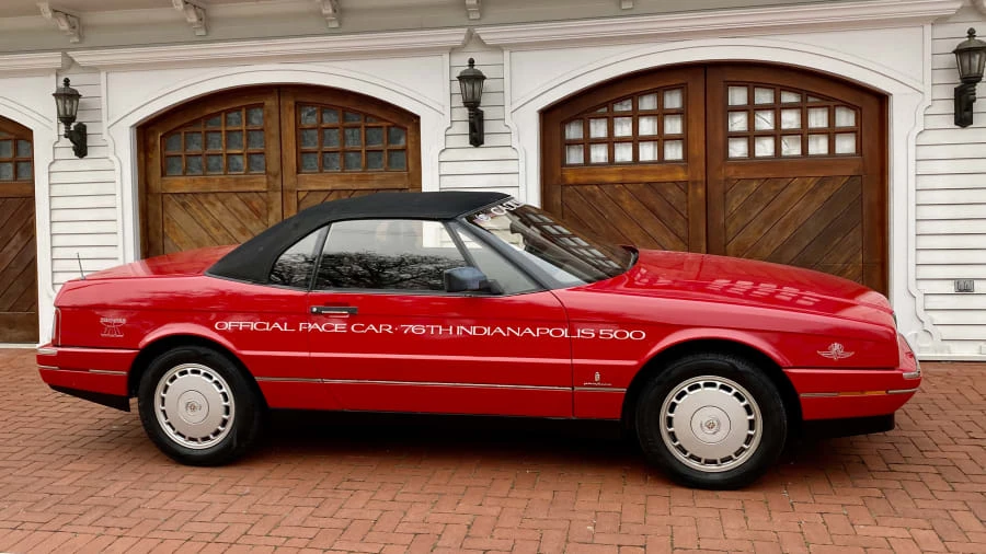 1991 Cadillac Allante - Image 10 of 11