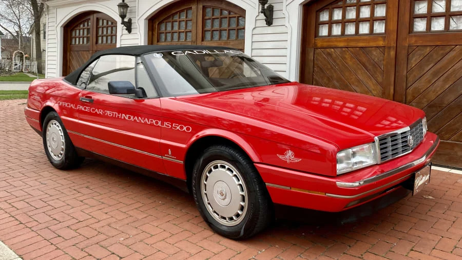 1991 Cadillac Allante - Image 11 of 11