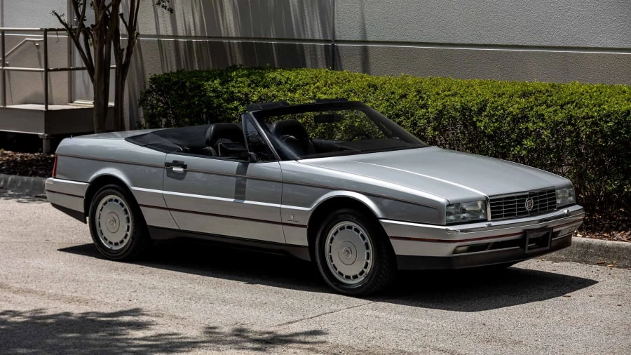 1991 Cadillac Allante - Image 5 of 31